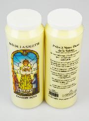 Bougie de Neuvaine Notre Dame de la Salette avec Prière au dos