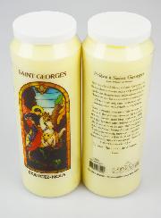 Bougie de Neuvaine Saint Georges avec Prière au dos