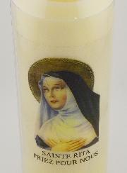 Bougie de Neuvaine Sainte Rita Causes Désespérées