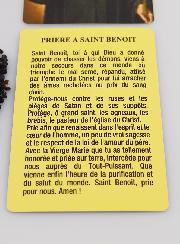 Encens Religieux Saint Benoît + Prière