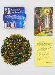 Encens Religieux ND de Lourdes + Prière