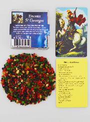 Encens Religieux Saint Georges + Prière