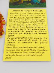 Encens Religieux Notre Dame de Fatima + Prière