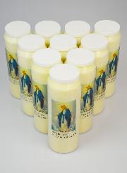 10 Bougies de Neuvaine Notre Dame des Miracles
