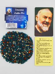 Encens Religieux Padre Pio + Prière