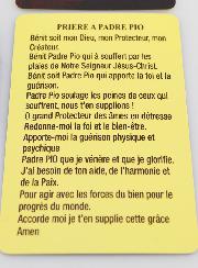 Encens Religieux Padre Pio + Prière