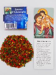 Encens Religieux Saint Christophe + Prière