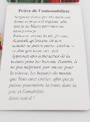 Encens Religieux Saint Christophe + Prière