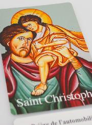 Encens Religieux Saint Christophe + Prière