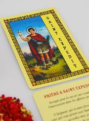 Encens Religieux Saint Expedit + Prière