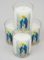 4 Bougies Veilleuse Notre Dame des Miracles