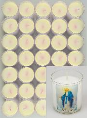 24 Bougies Veilleuse Notre Dame des Miracles