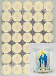 48 Bougies Veilleuse Notre Dame des Miracles