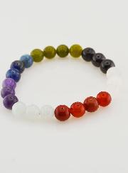 Bracelet en Pierre Naturelle 7 Dons de l'Esprit Saint - 8mm
