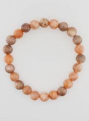 Bracelet en Pierre Naturelle de Pierre de Lune - 8mm