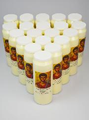 20 Bougies de Neuvaine à Saint Laurent Martyr