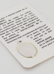 Carte de Prière & Médaille - Notre Dame de la Délivrande