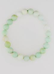 Bracelet en Pierre Naturelle de Chrysoprase 8mm AA+