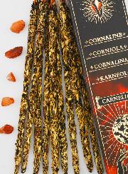 Encens Bâtonnets & Pierres Parfum de Gemmes - Cornaline