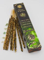 Encens Bâtonnets & Pierres Parfum de Gemmes - Aventurine