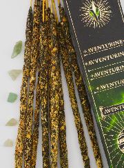 Encens Bâtonnets & Pierres Parfum de Gemmes - Aventurine