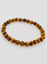 Bracelet en Pierre Naturelle d'Oeil de Tigre 6mm - AAA