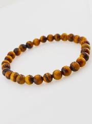 Bracelet en Pierre Naturelle d'Oeil de Tigre 6mm - AAA