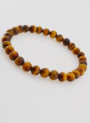 Bracelet en Pierre Naturelle d'Oeil de Tigre 6mm - AAA