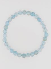 Bracelet en Pierres Naturelles de Calcédoine - 6mm AA