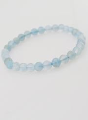 Bracelet en Pierres Naturelles de Calcédoine - 6mm AA