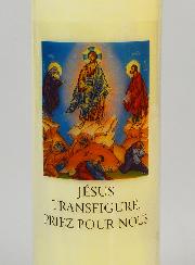 Bougie de Neuvaine Jésus Transfiguré