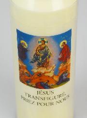 Bougie de Neuvaine Jésus Transfiguré