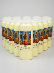 20 Bougies de Neuvaine Transfiguration de Jésus