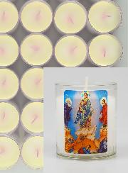 48 Bougies Veilleuse La Transfiguration
