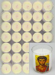 24 Bougies Veilleuse Saint Laurent Martyr