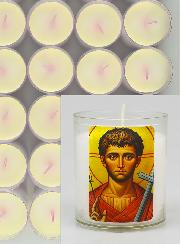 24 Bougies Veilleuse Saint Laurent Martyr