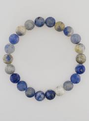 Bracelet en Pierre Naturelle de Sodalite - 8mm