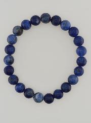 Bracelet en Pierre Naturelle de Sodalite A - 8mm