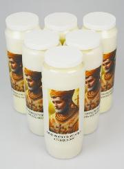 Lot de 6 Bougies de Neuvaine à Saint François de Sales