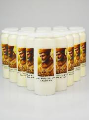 Lot de 20 Bougies de Neuvaine à Saint François de Sales