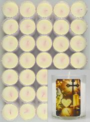 24 Bougies Veilleuses Pour le Deuil