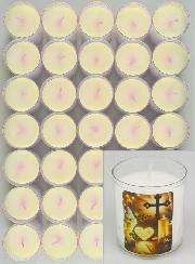 24 Bougies Veilleuses Pour le Deuil
