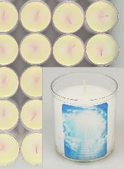 10 Bougies Veilleuses Pour les Âmes de nos Défunts