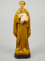 Statue Religieuse de Saint Antoine de Padoue - 30cm