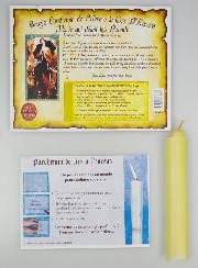 Bougie Parchemin de Prière à La Cire d'Encens - Marie qui Défait les Noeuds