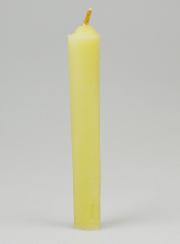 Bougie Parchemin de Prière à La Cire d'Encens - Vierge Noire