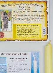 Bougie Parchemin de Prière à La Cire d'Encens - Vierge Noire