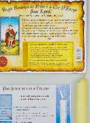 Bougie Parchemin de Prière à La Cire d'Encens - Saint Expedit