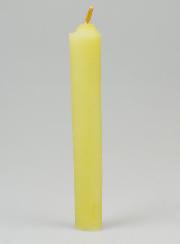 Bougie Parchemin de Prière à La Cire d'Encens - Notre Dame de la Salette