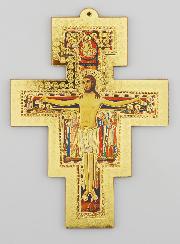 Croix de Saint François - 13cm